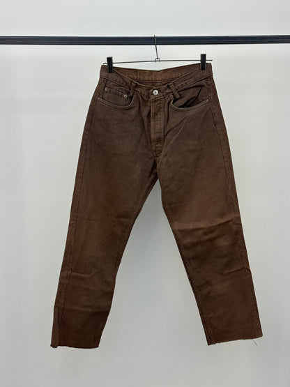 LEVI'S 501 TAGLIA: 46 ITA = W32 L34