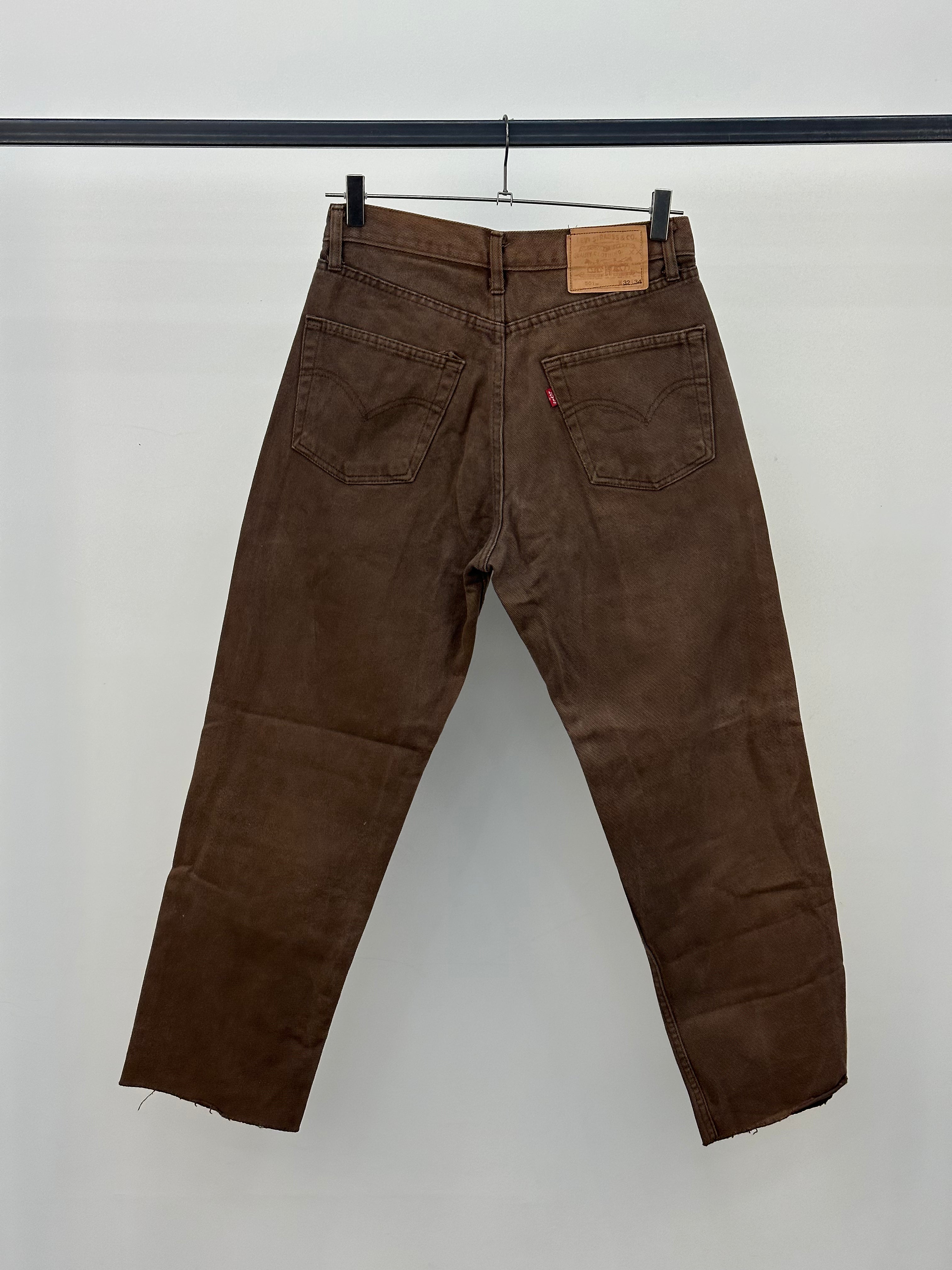 LEVI'S 501 TAGLIA: 46 ITA = W32 L34