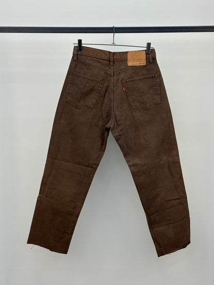 LEVI'S 501 TAGLIA: 46 ITA = W32 L34