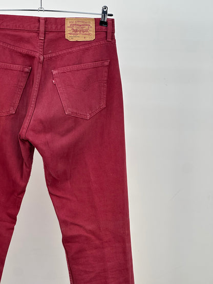 LEVI'S 501 TAGLIA : 45 ITA = W31 L34