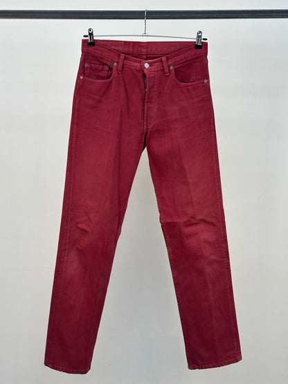 LEVI'S 501 TAGLIA : 45 ITA = W31 L34