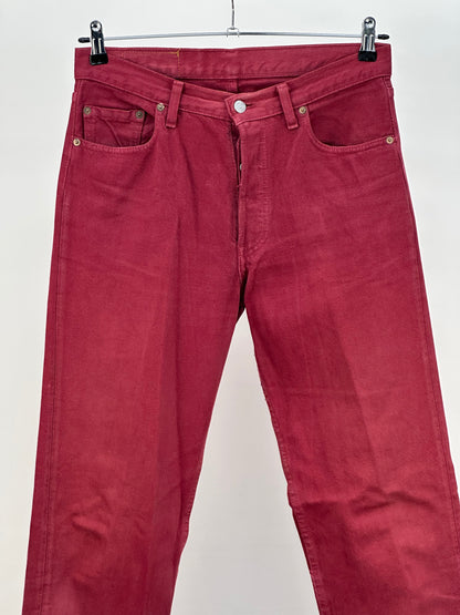 LEVI'S 501 TAGLIA : 45 ITA = W31 L34