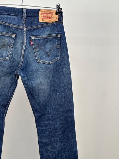 LEVI'S 501 TAGLIA : 44 ITA = W30 L30