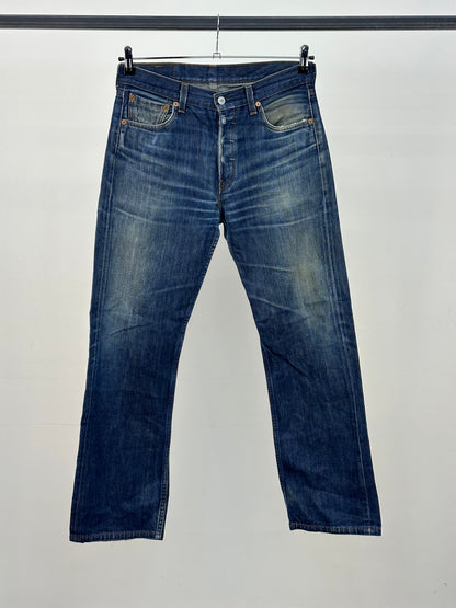 LEVI'S 501 TAGLIA : 44 ITA = W30 L30