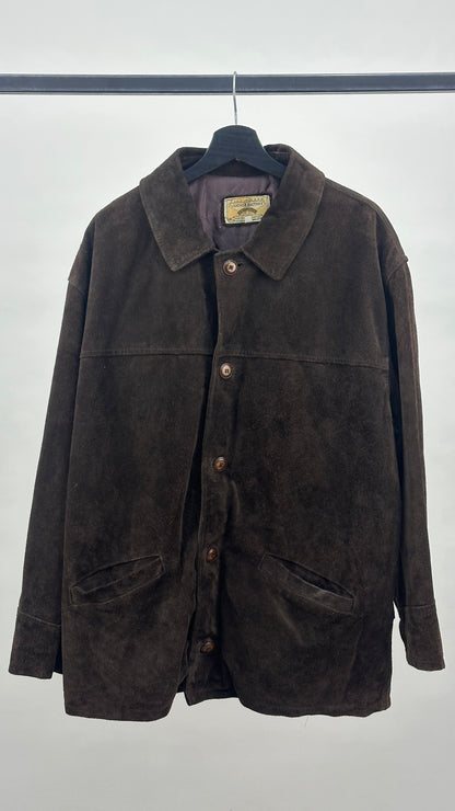 LEATHER COAT
