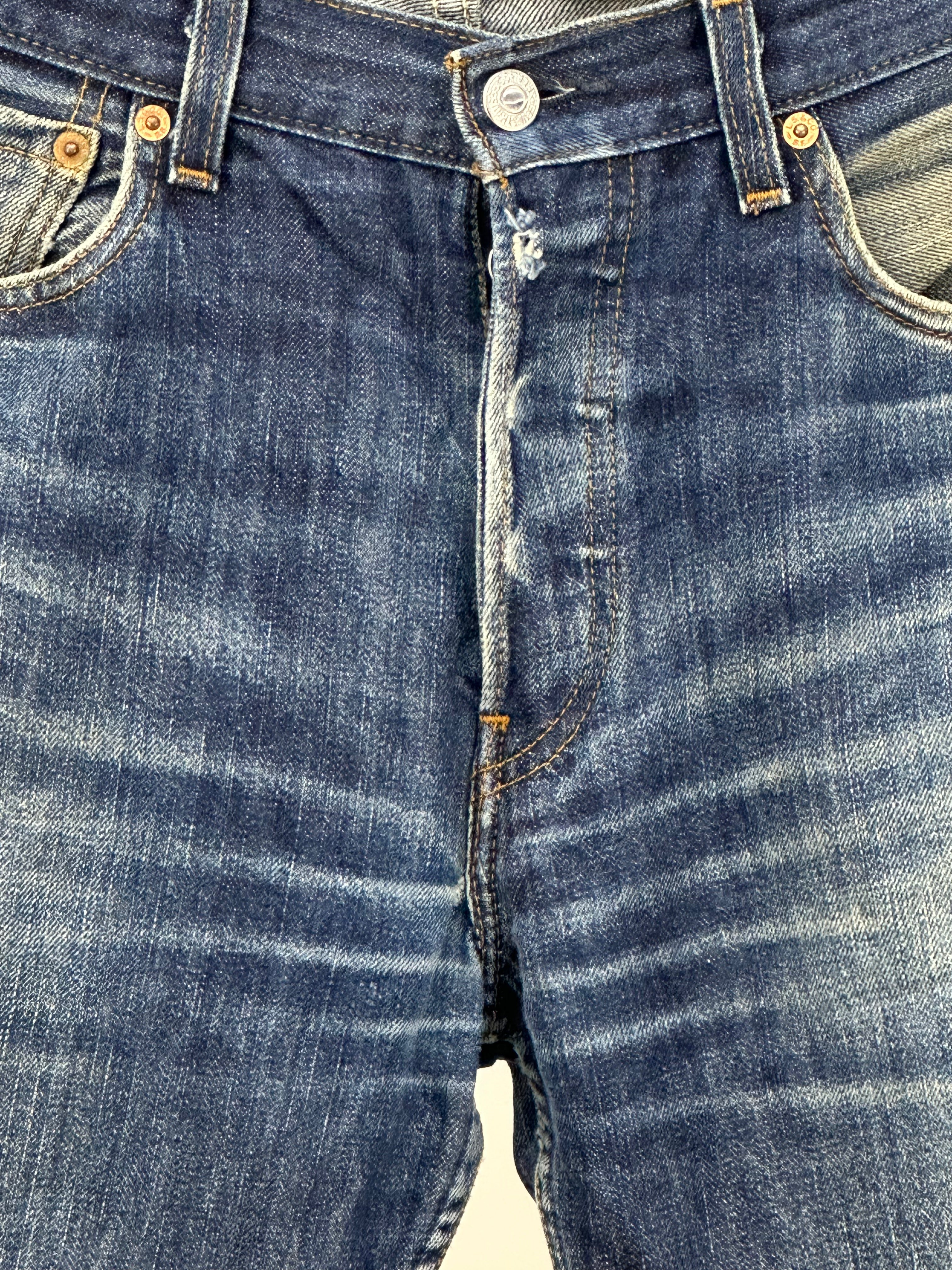 LEVI'S 501 TAGLIA : 44 ITA = W30 L30
