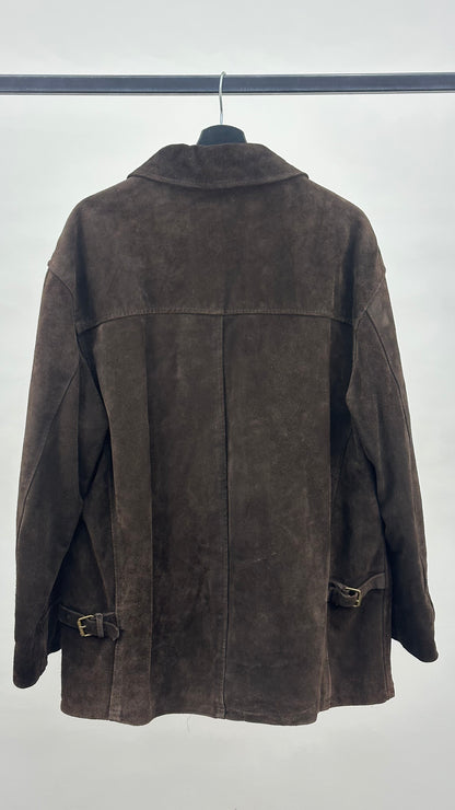 LEATHER COAT