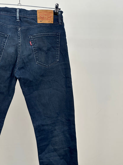LEVI'S 504 REGULAR TAGLIA : 46 ITA = W32 L32