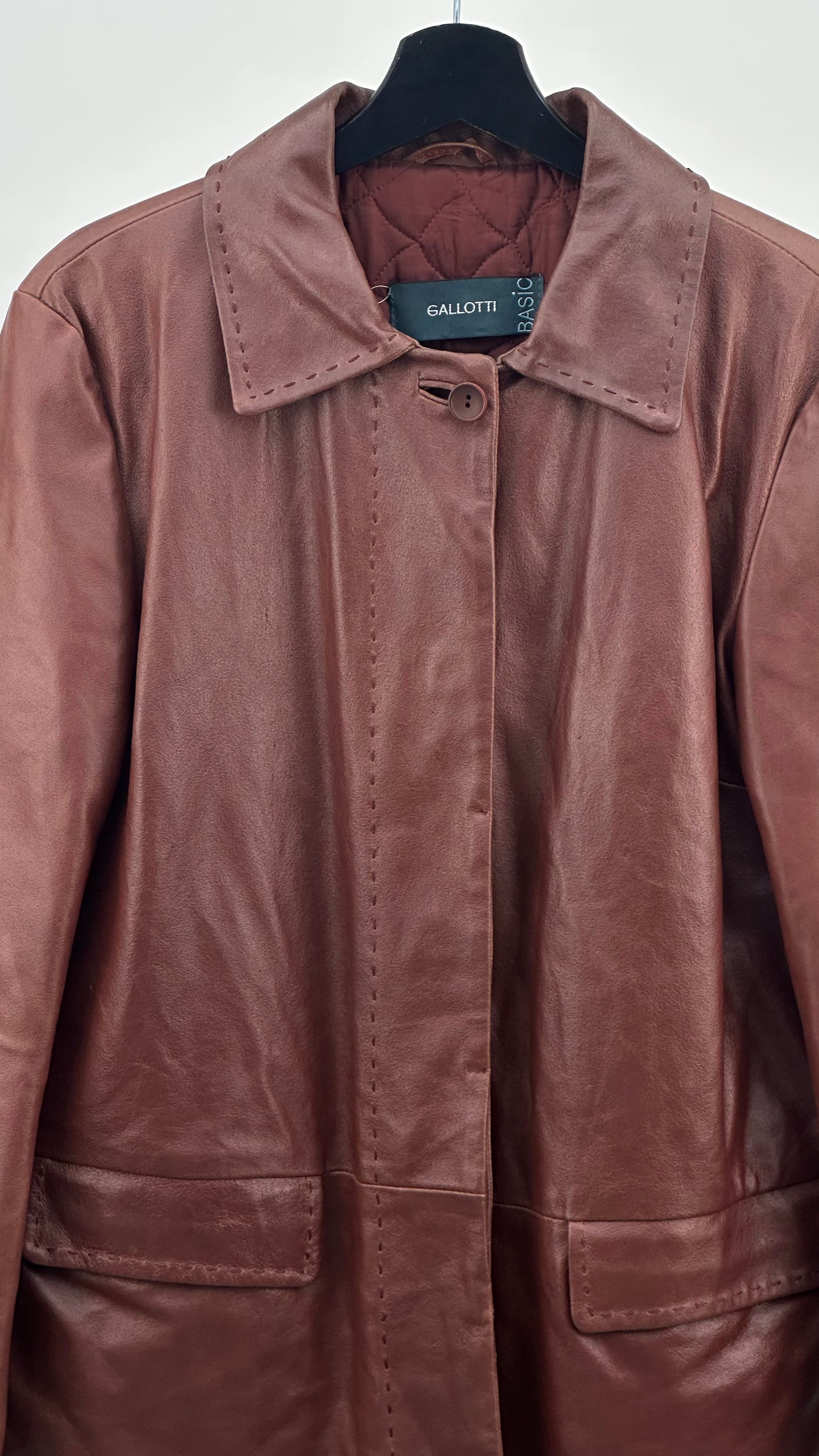 GIACCA IN VERA PELLE