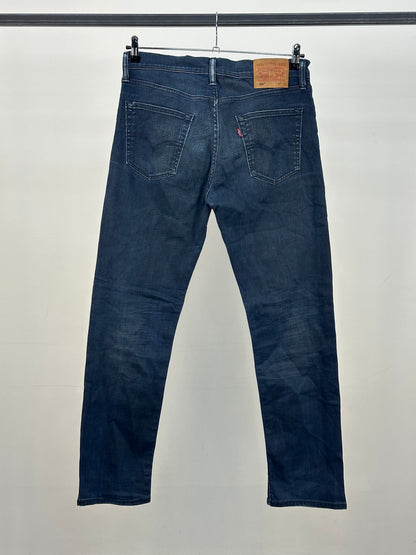 LEVI'S 504 REGULAR TAGLIA : 46 ITA = W32 L32