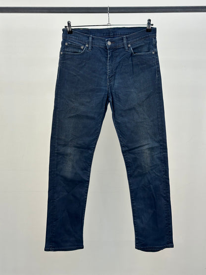 LEVI'S 504 REGULAR TAGLIA : 46 ITA = W32 L32