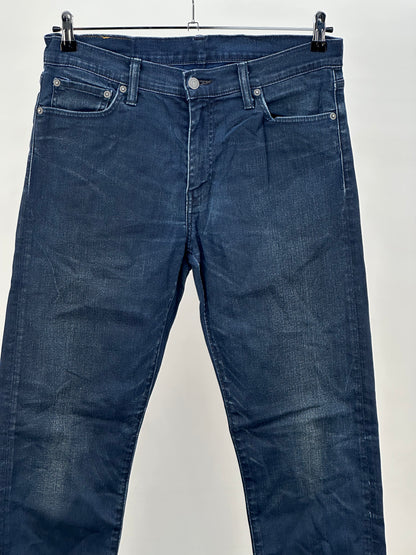 LEVI'S 504 REGULAR TAGLIA : 46 ITA = W32 L32