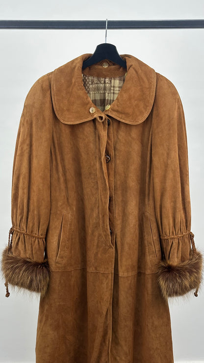 SUEDE COAT