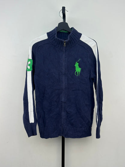 MAGLIONE CON ZIP RALPH LAUREN: L