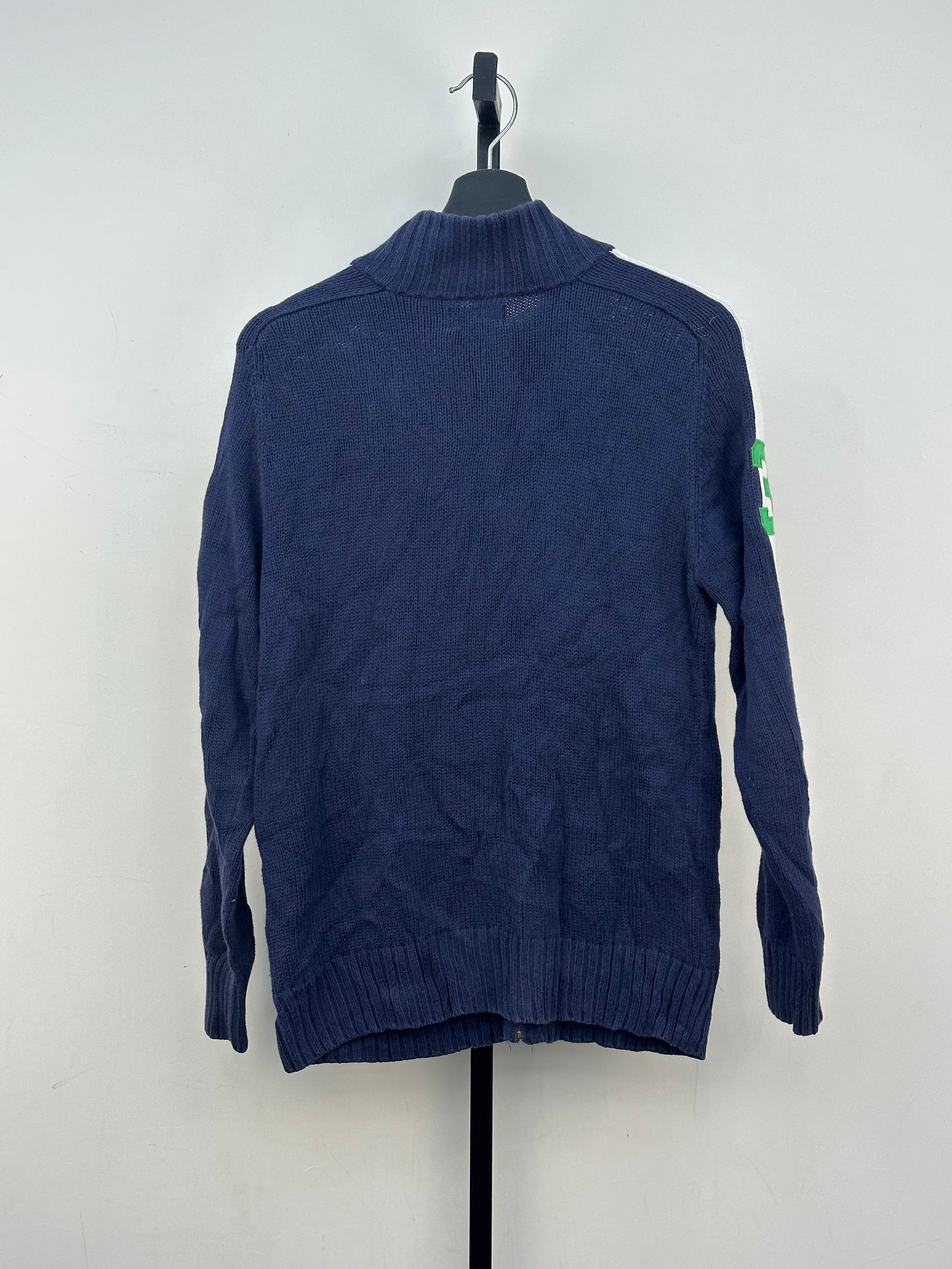 MAGLIONE CON ZIP RALPH LAUREN: L