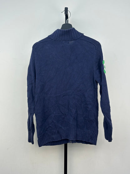 MAGLIONE CON ZIP RALPH LAUREN: L