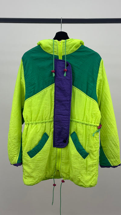 GIUACCA ANTIVENTO 80s