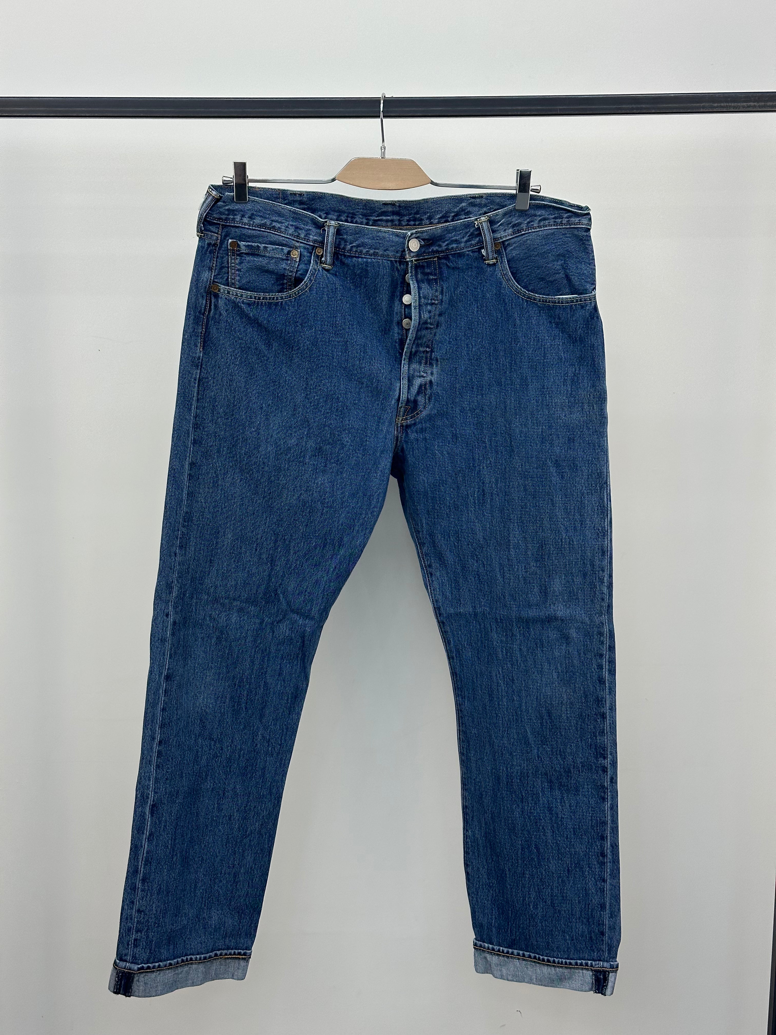 LEVI'S 501 TAGLIA: 54 ITA = W40 L34