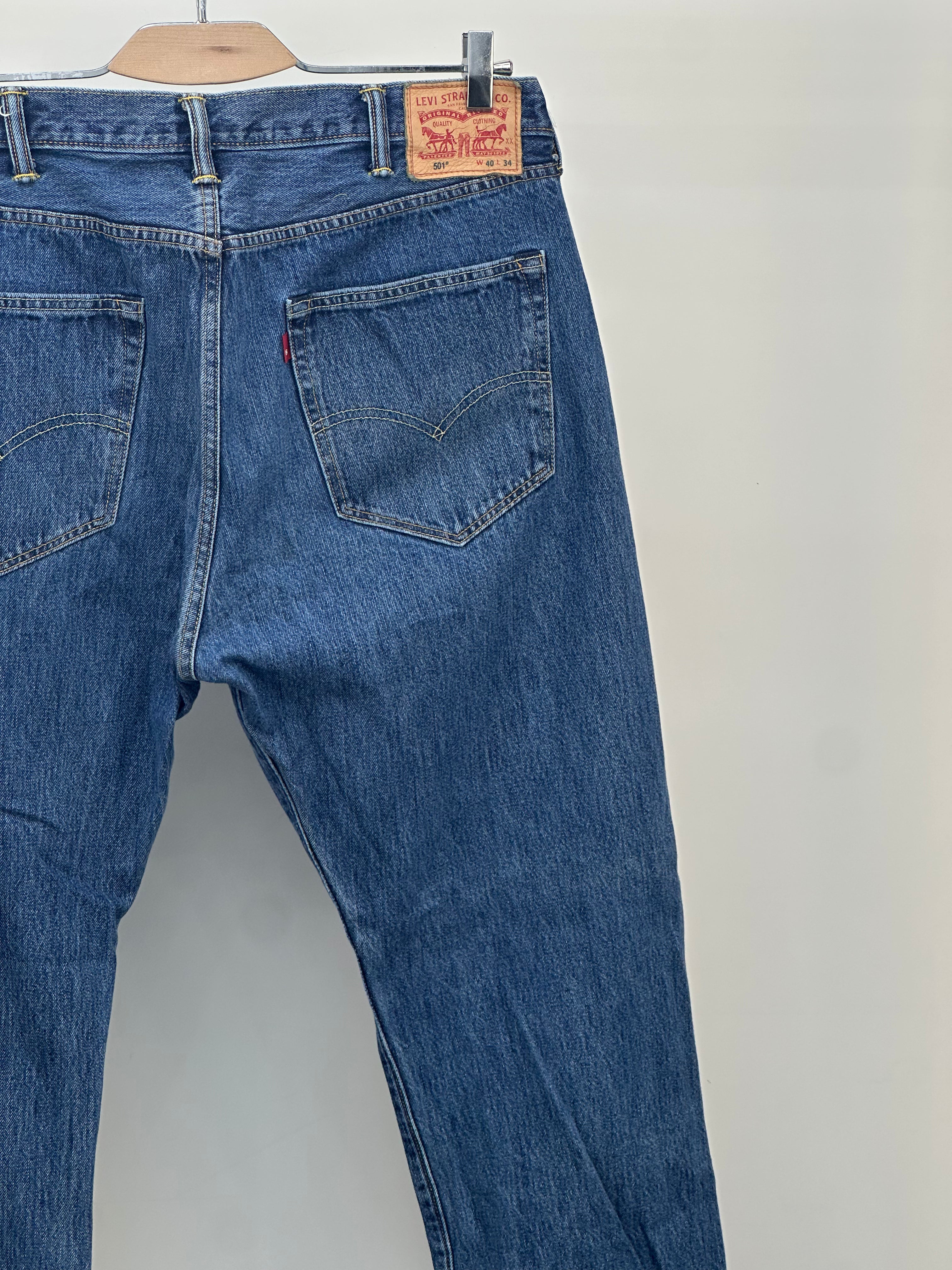 LEVI'S 501 TAGLIA: 54 ITA = W40 L34