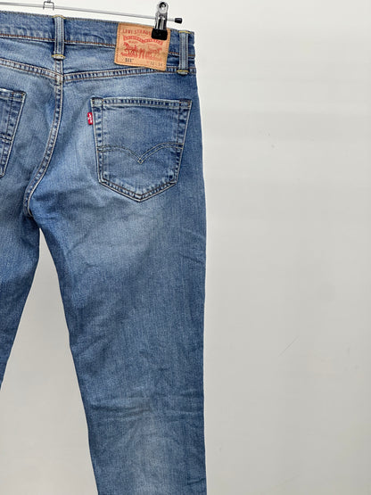 LEVI'S 511 SLIM TAGLIA : 46 ITA = W32 L34