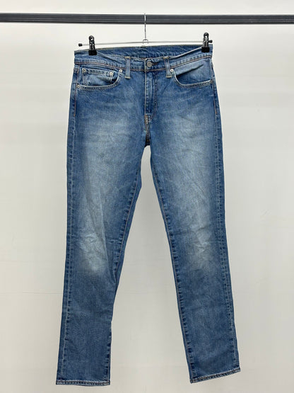 LEVI'S 511 SLIM TAGLIA : 46 ITA = W32 L34