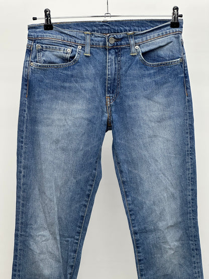 LEVI'S 511 SLIM TAGLIA : 46 ITA = W32 L34