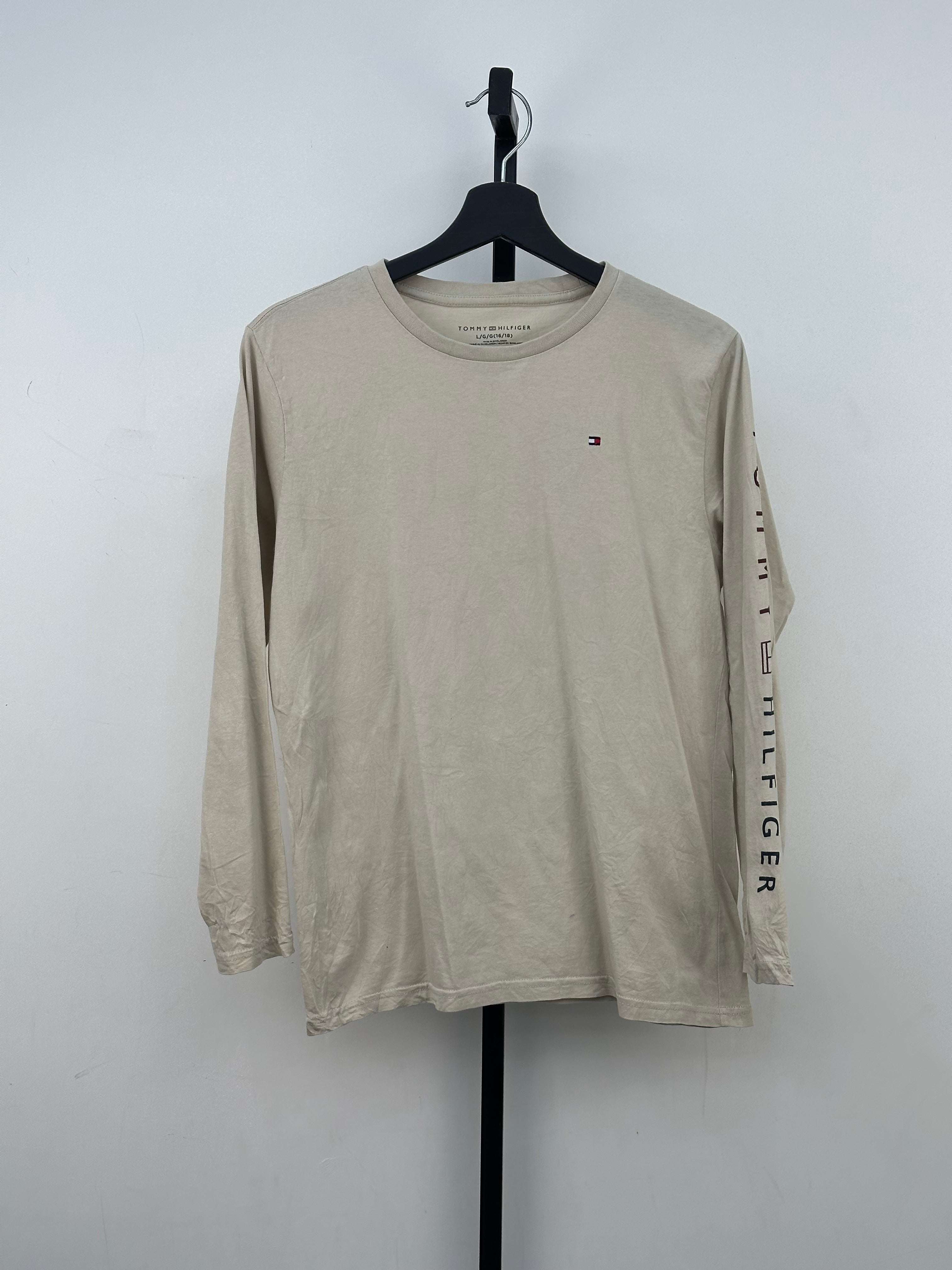 T-SHIRT TOMMY HILFIGER: L (ADOLESCENTE)