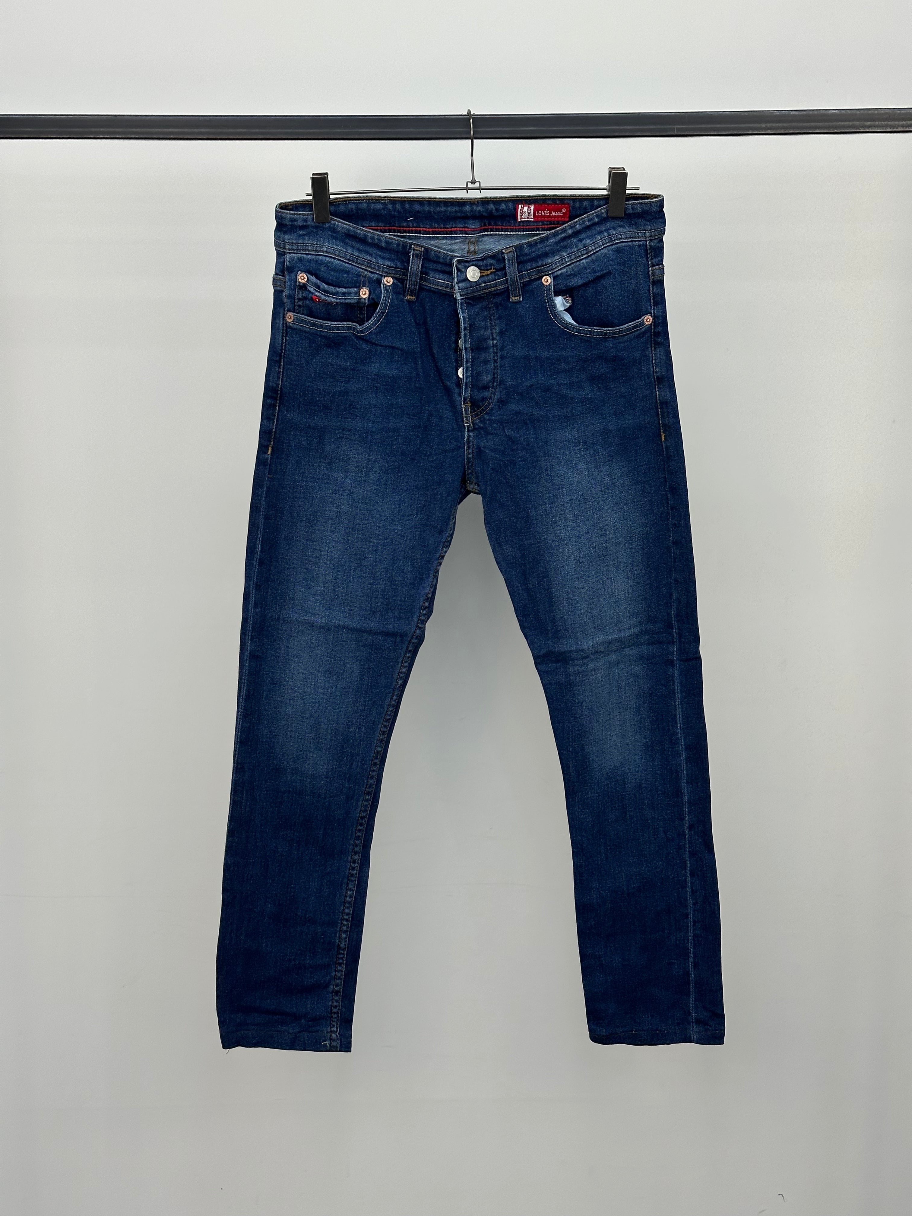 LEVI'S 511 SLIM FIT TAGLIA: 48 ITA = W34 L34