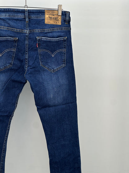 LEVI'S 511 SLIM FIT TAGLIA: 48 ITA = W34 L34