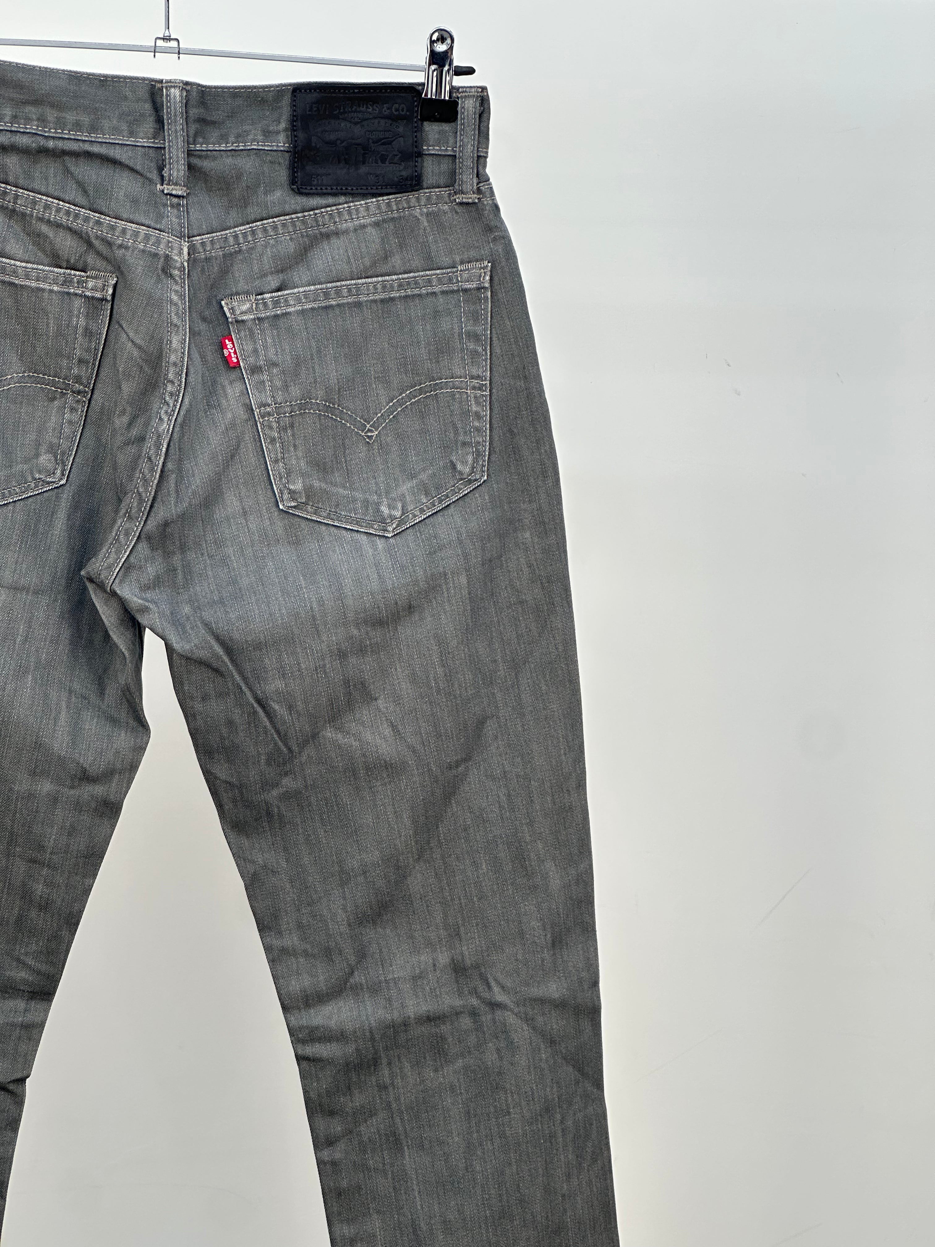 LEVI'S 511 SLIM TAGLIA : 45 ITA = W31 L34