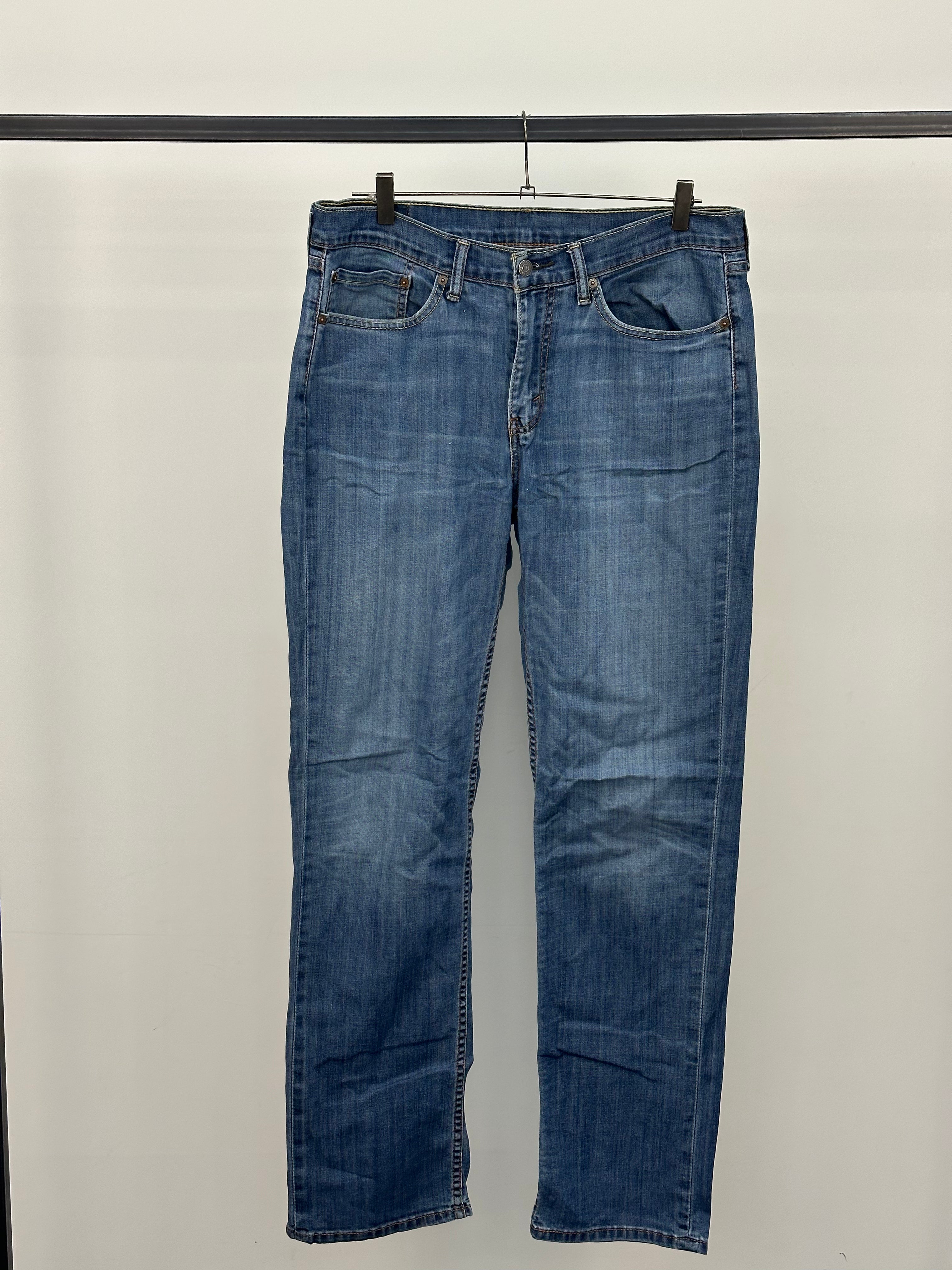 LEVI'S 514 SLIM FIT TAGLIA: 48 ITA = W34 L34