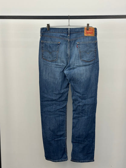 LEVI'S 514 SLIM FIT TAGLIA: 48 ITA = W34 L34