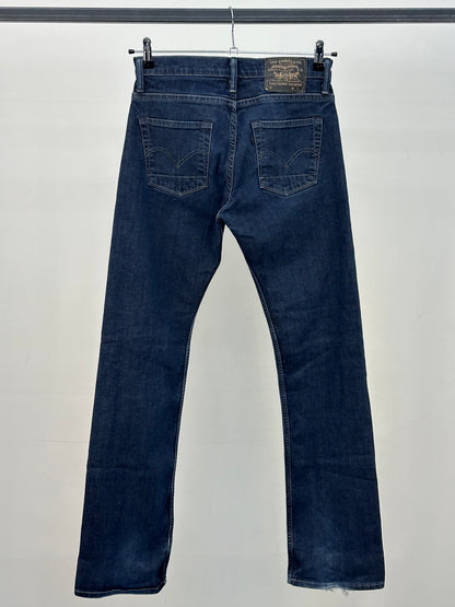 LEVI'S BOOTCUT BLACK TAB TAGLIA : 43 ITA = W29 L34