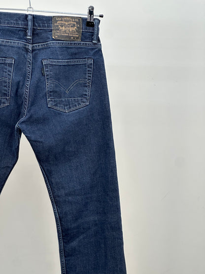 LEVI'S BOOTCUT BLACK TAB TAGLIA : 43 ITA = W29 L34