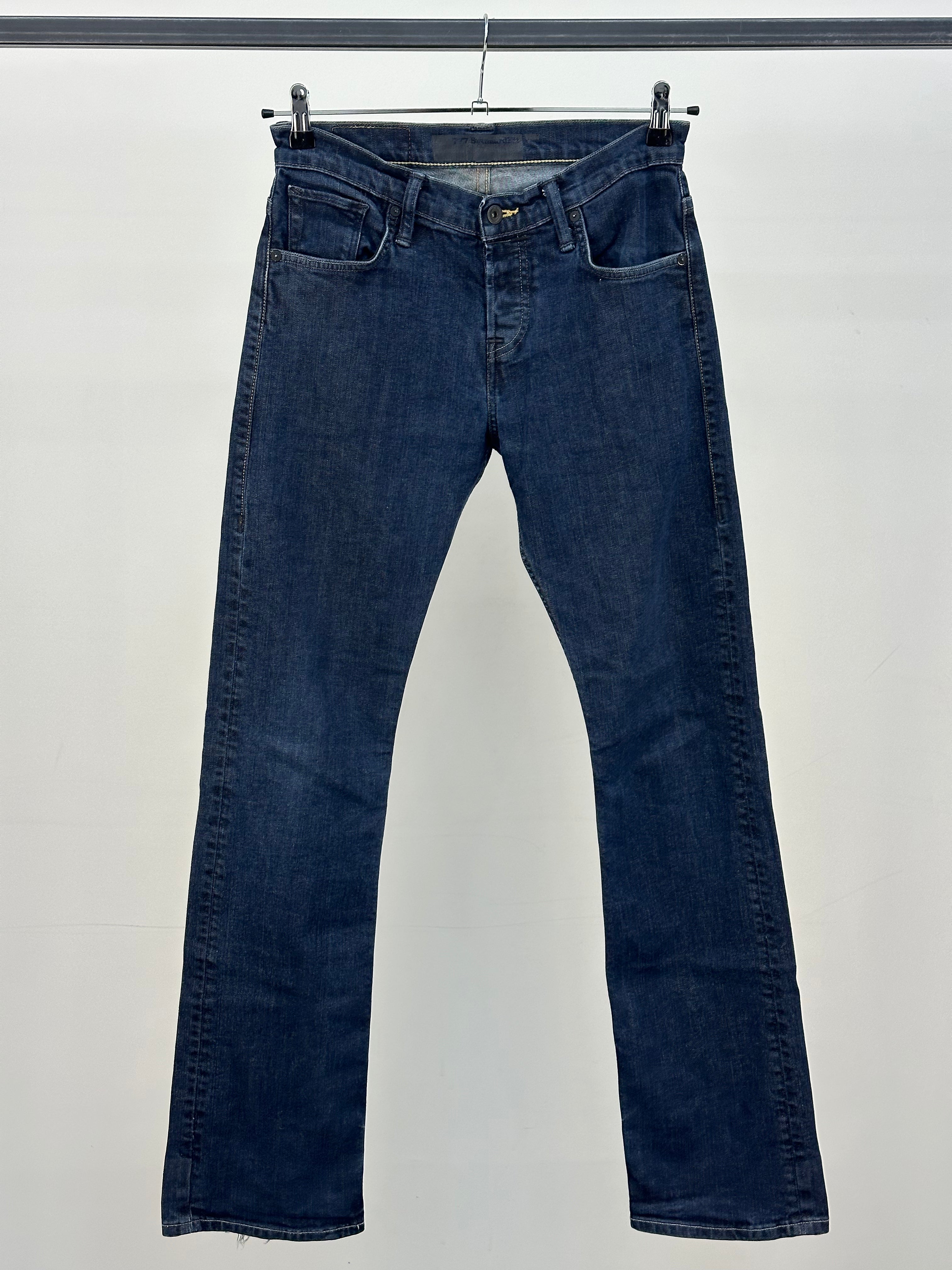 LEVI'S BOOTCUT BLACK TAB TAGLIA : 43 ITA = W29 L34