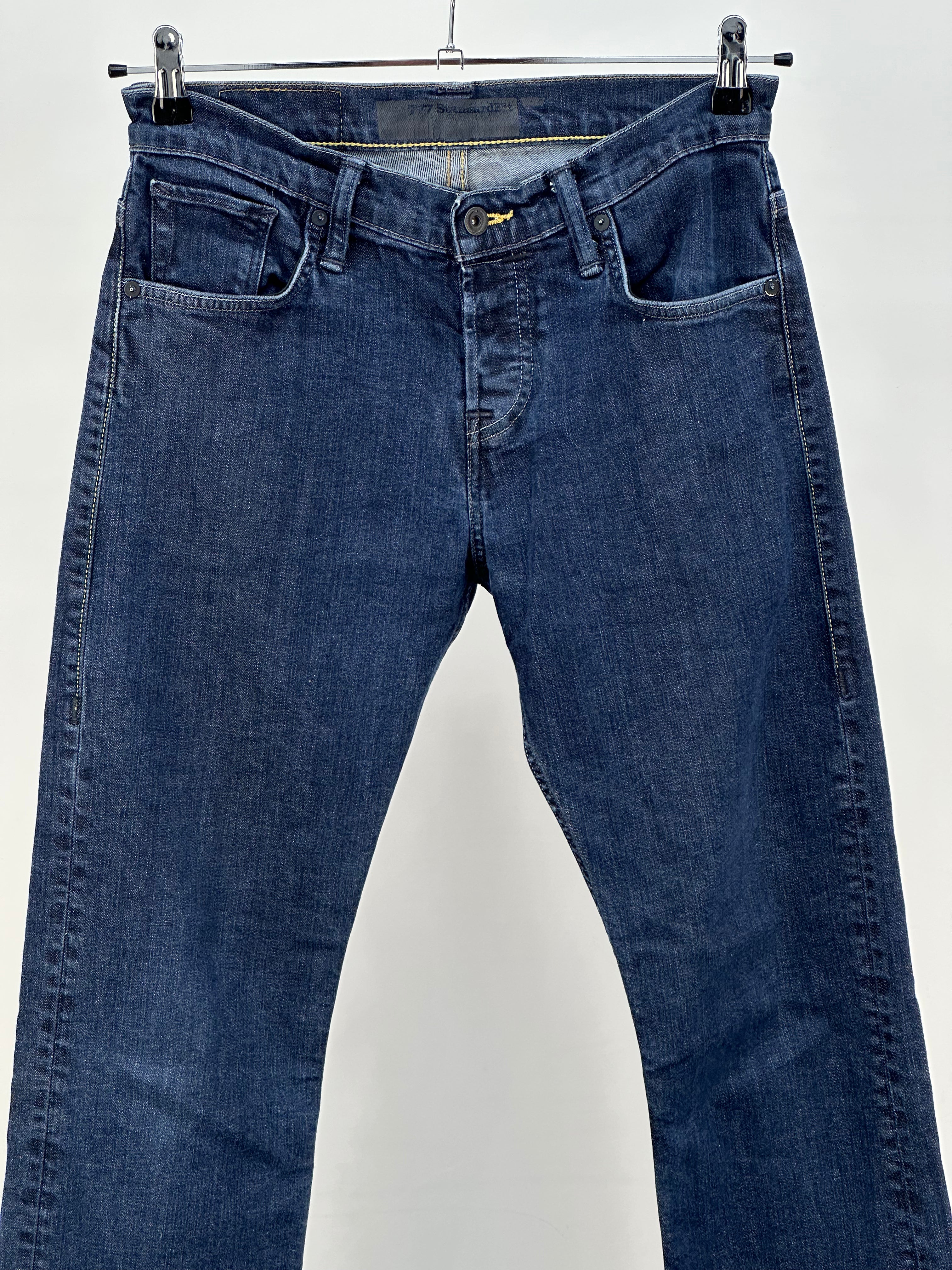 LEVI'S BOOTCUT BLACK TAB TAGLIA : 43 ITA = W29 L34