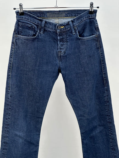 LEVI'S BOOTCUT BLACK TAB TAGLIA : 43 ITA = W29 L34