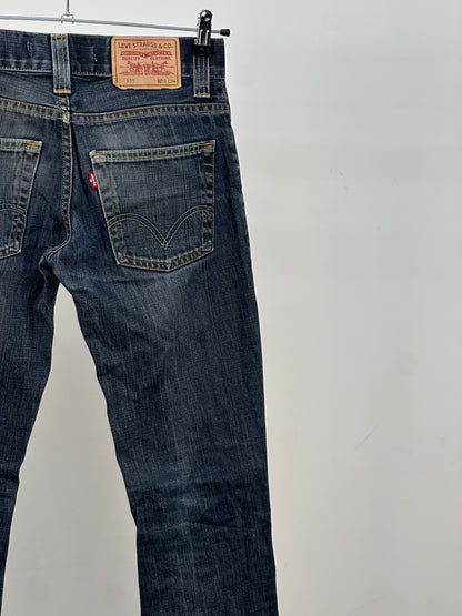 LEVI'S 511 SLIM TAGLIA : 43 ITA = W29 L34