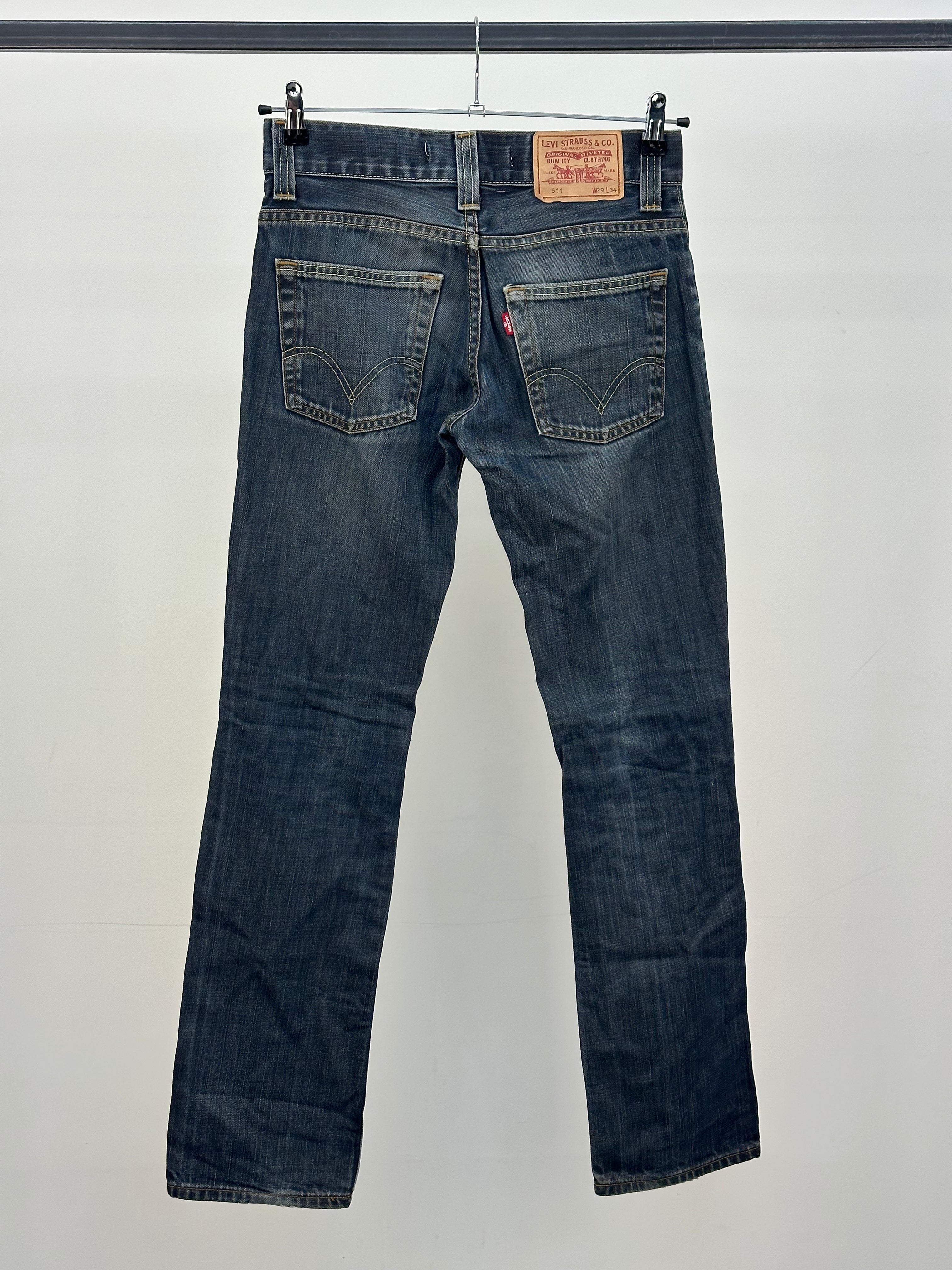 LEVI'S 511 SLIM TAGLIA : 43 ITA = W29 L34