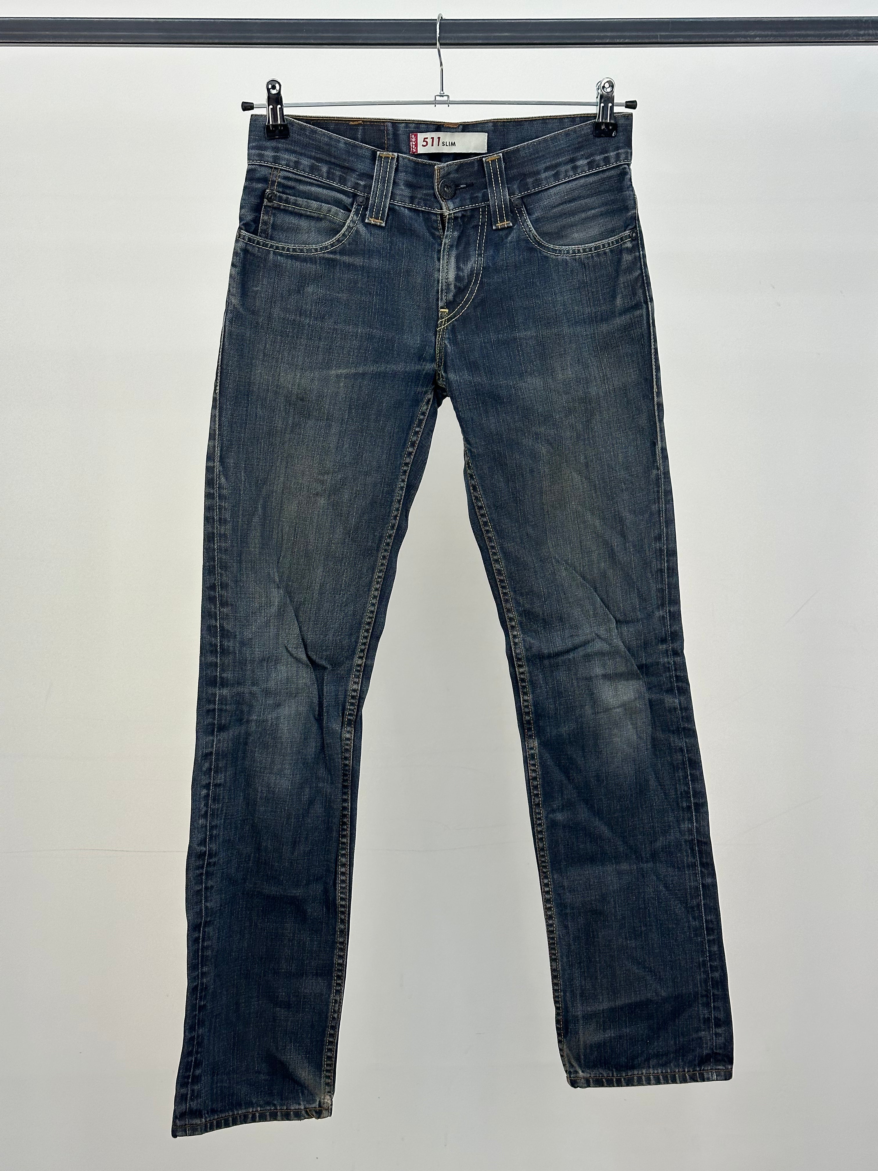 LEVI'S 511 SLIM TAGLIA : 43 ITA = W29 L34
