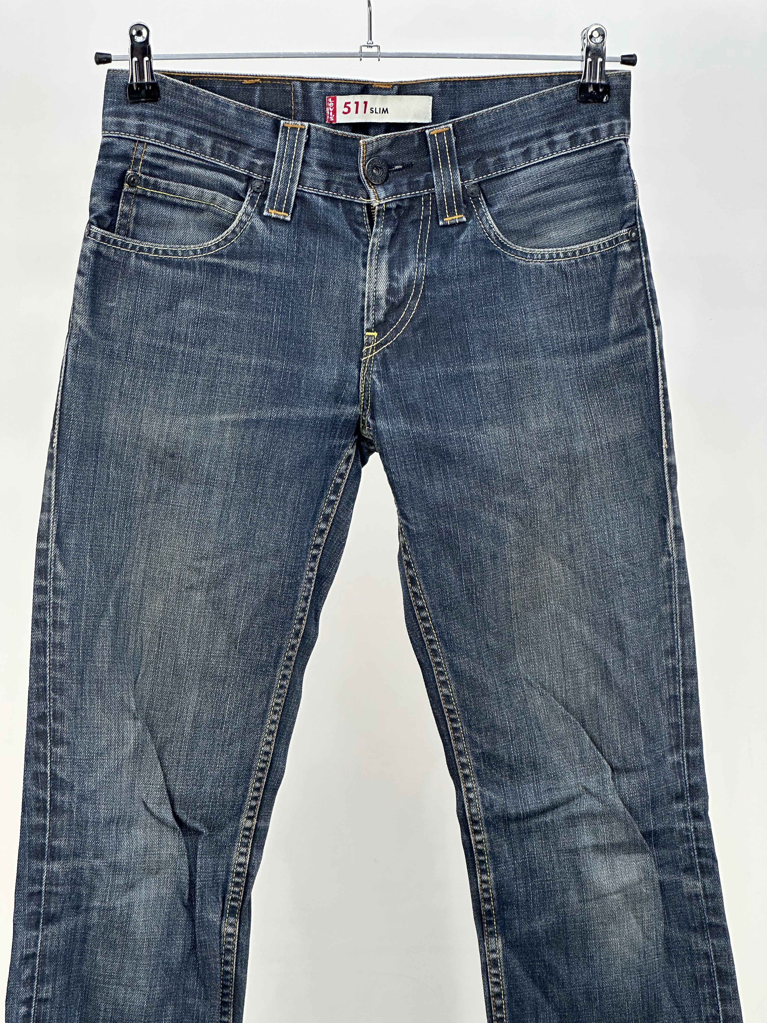 LEVI'S 511 SLIM TAGLIA : 43 ITA = W29 L34