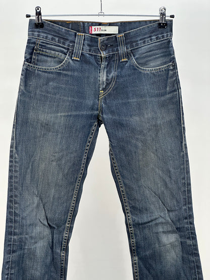 LEVI'S 511 SLIM TAGLIA : 43 ITA = W29 L34