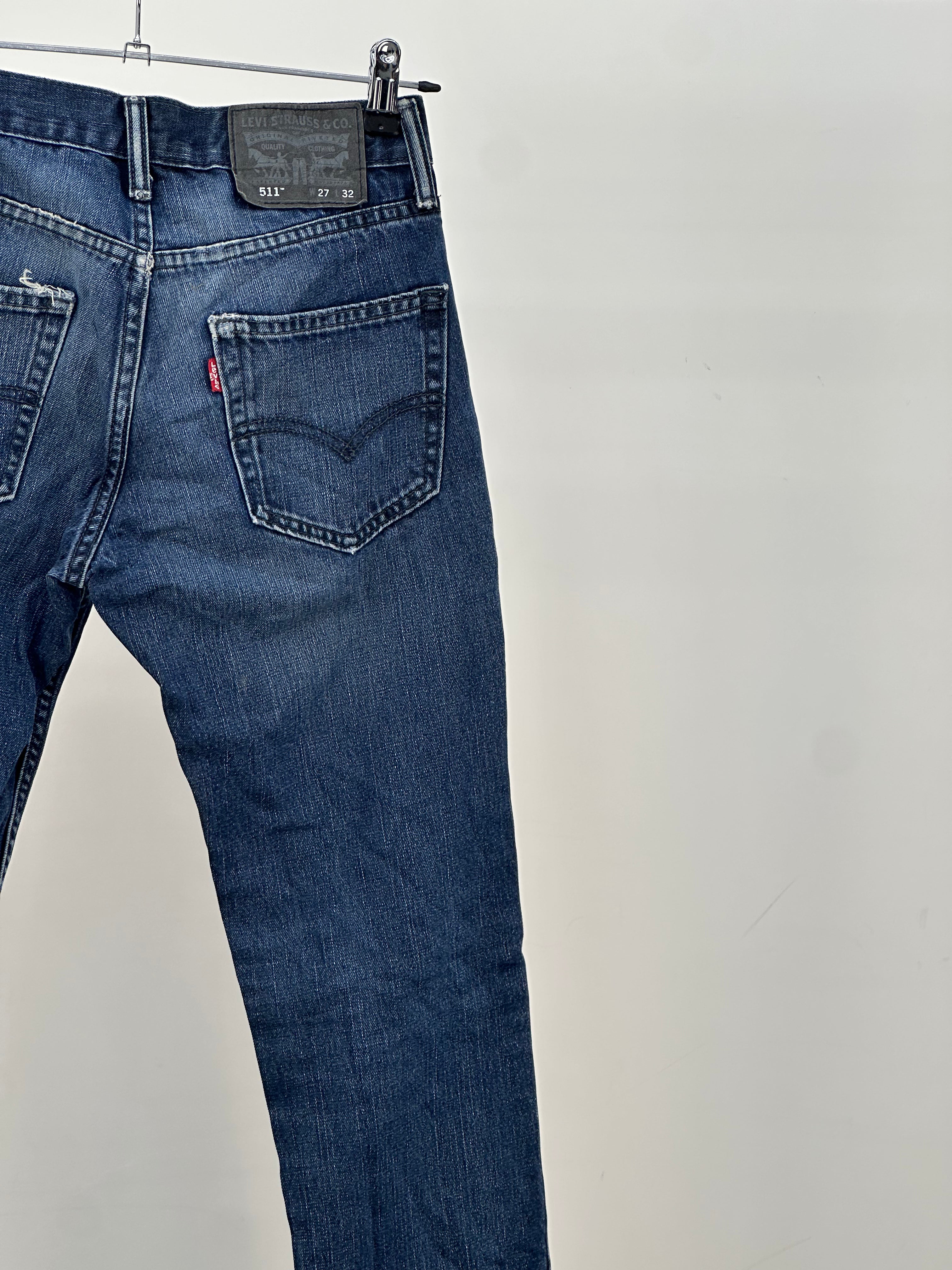 LEVI'S 511 SLIM TAGLIA : 41 ITA = W27 L32