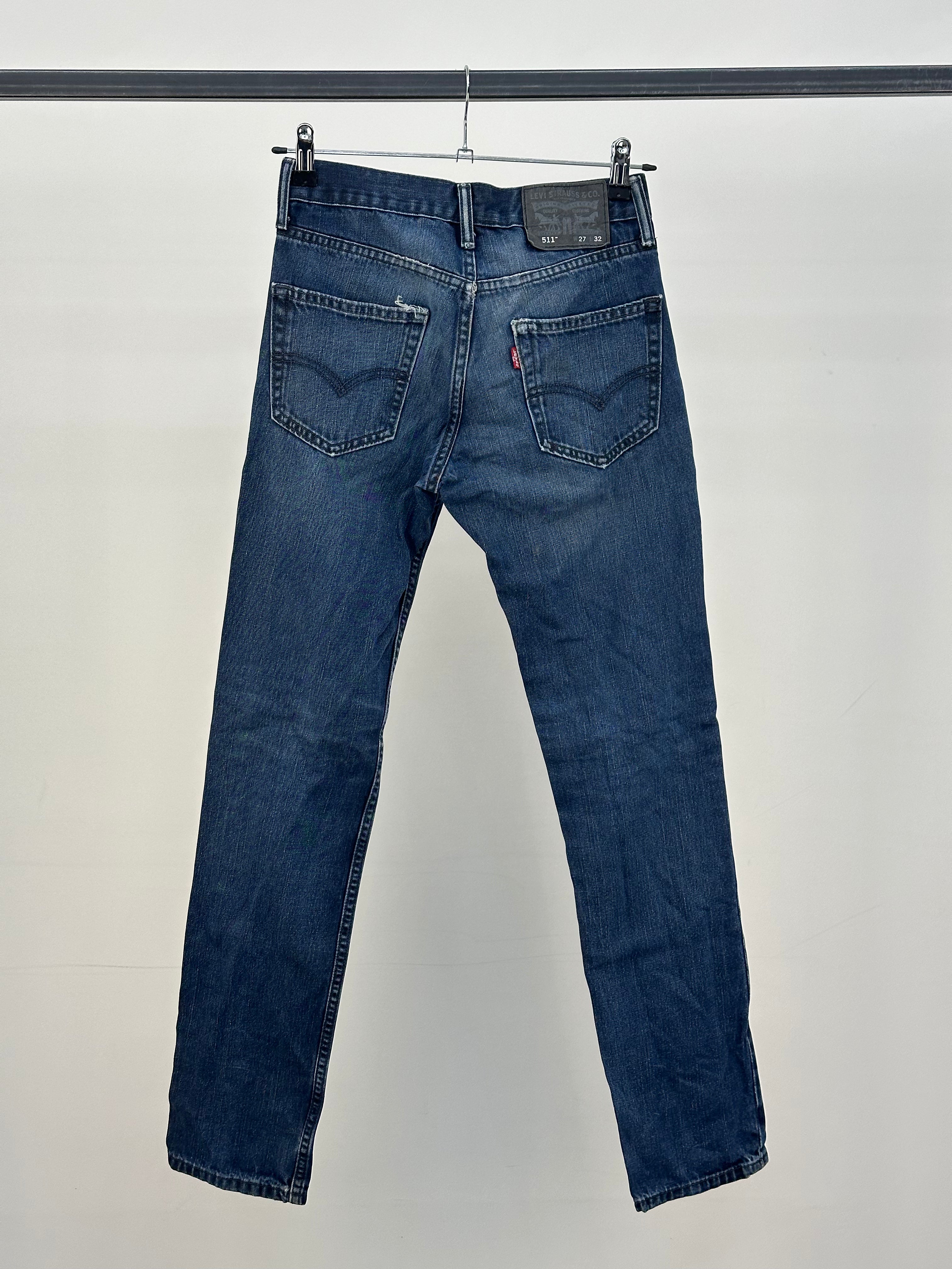 LEVI'S 511 SLIM TAGLIA : 41 ITA = W27 L32