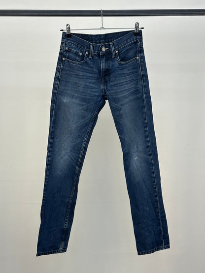 LEVI'S 511 SLIM TAGLIA : 41 ITA = W27 L32