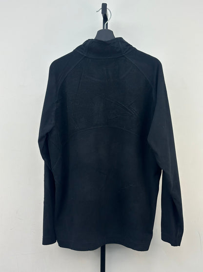 FELPA NIKE CON ZIP TAGLIA: L