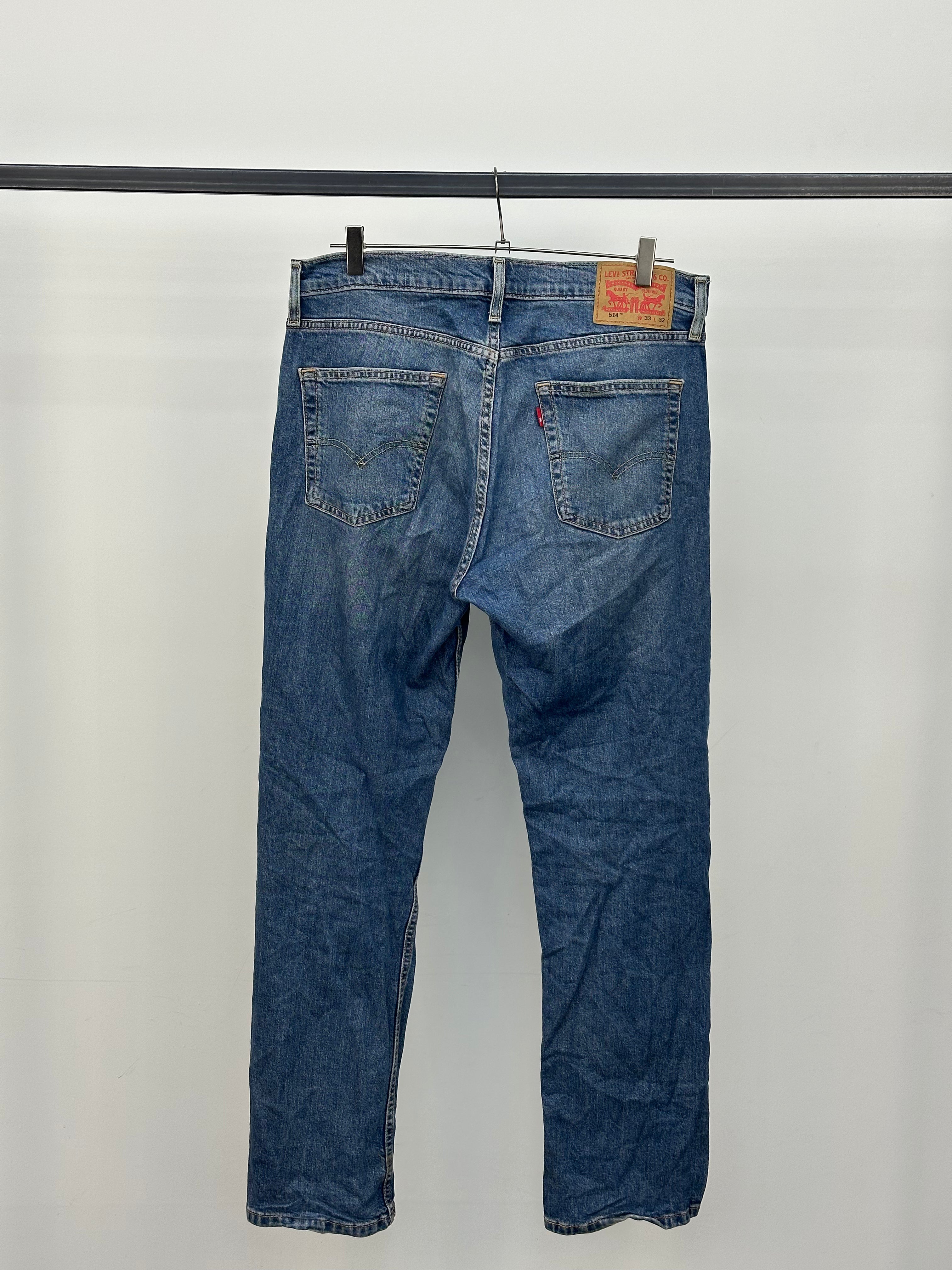 LEVI'S 514 SLIM FIT TAGLIA: 47 ITA = W33 L32