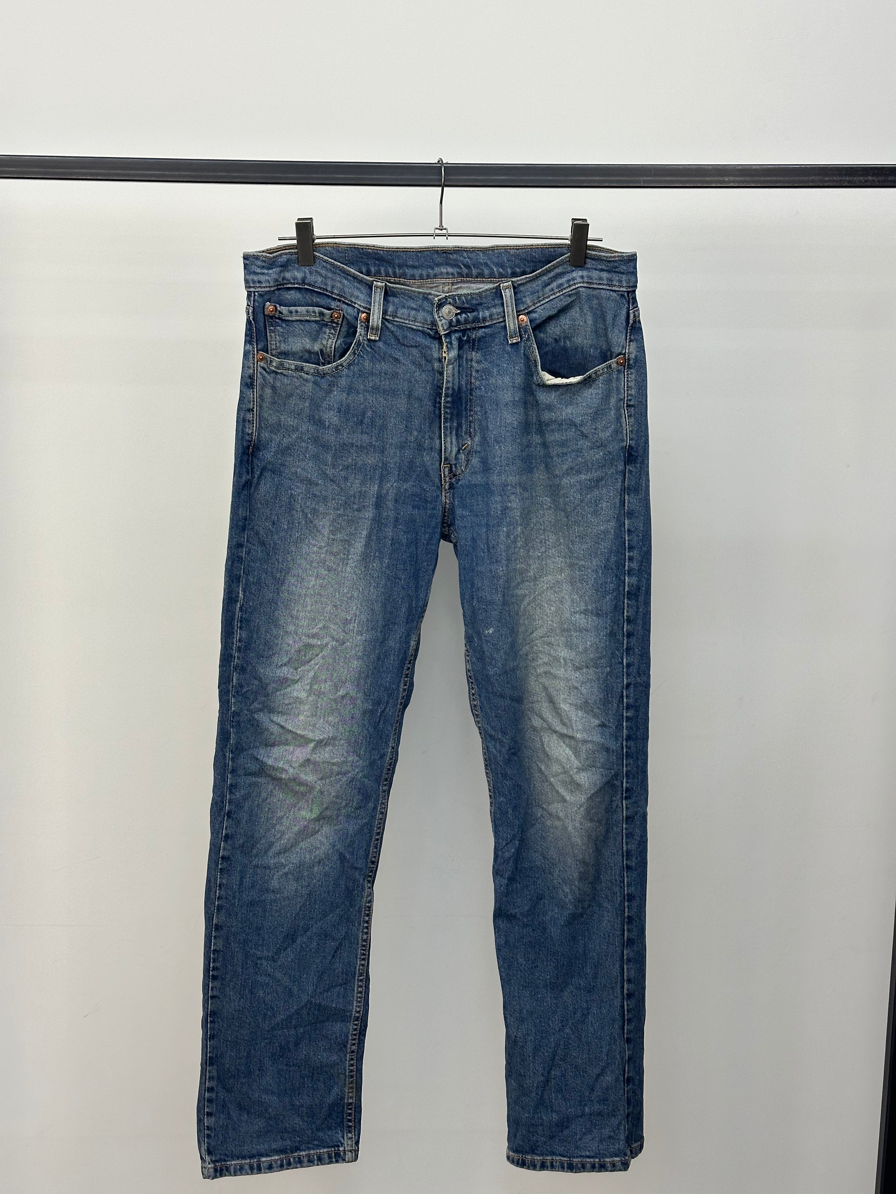 LEVI'S 514 SLIM FIT TAGLIA: 47 ITA = W33 L32
