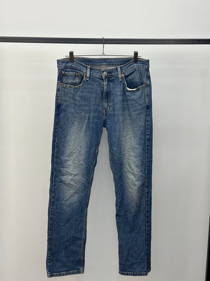 LEVI'S 514 SLIM FIT TAGLIA: 47 ITA = W33 L32