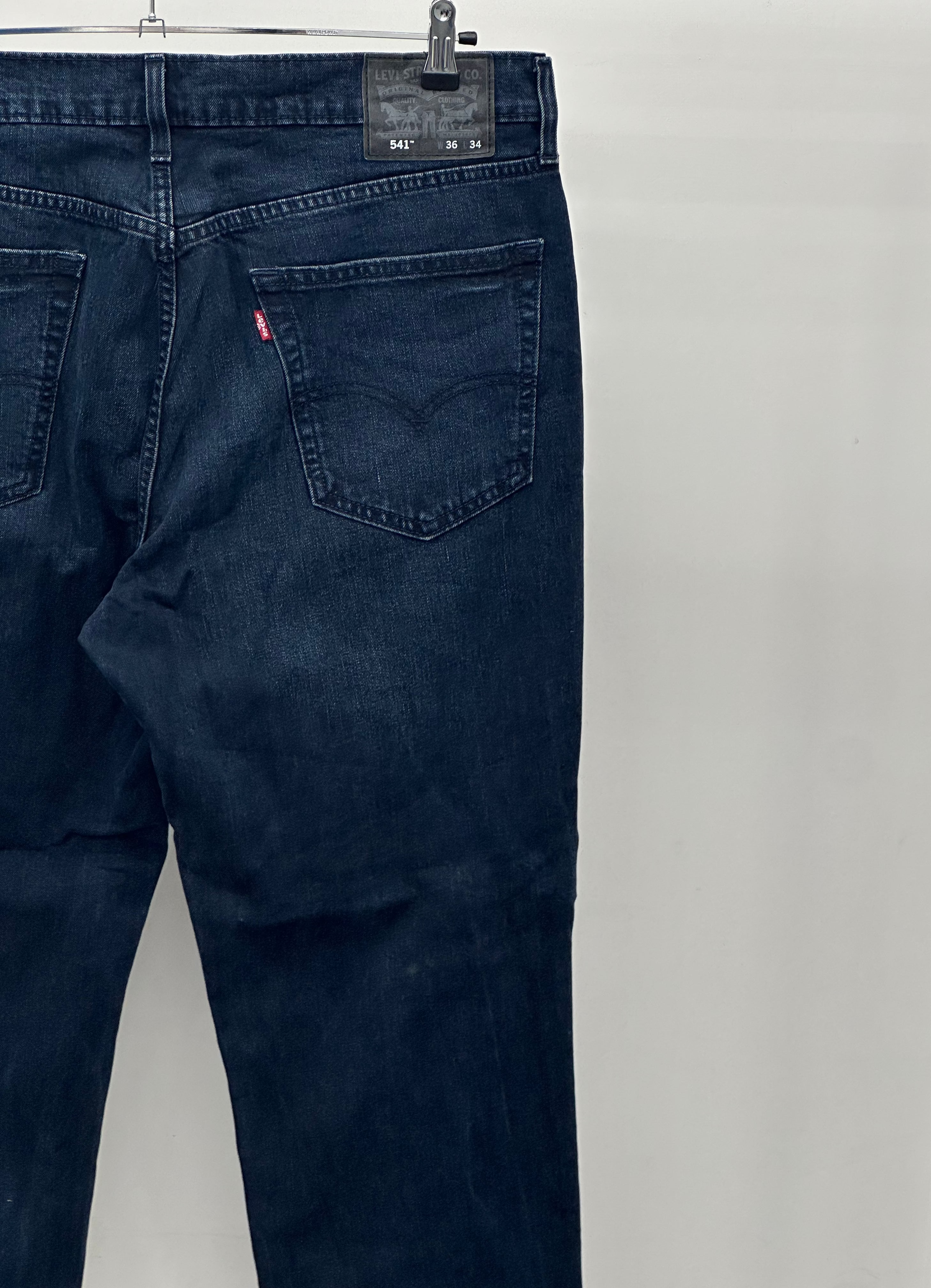 LEVI'S 541 BAGGY FIT TAGLIA: 50 ITA = W36 L34